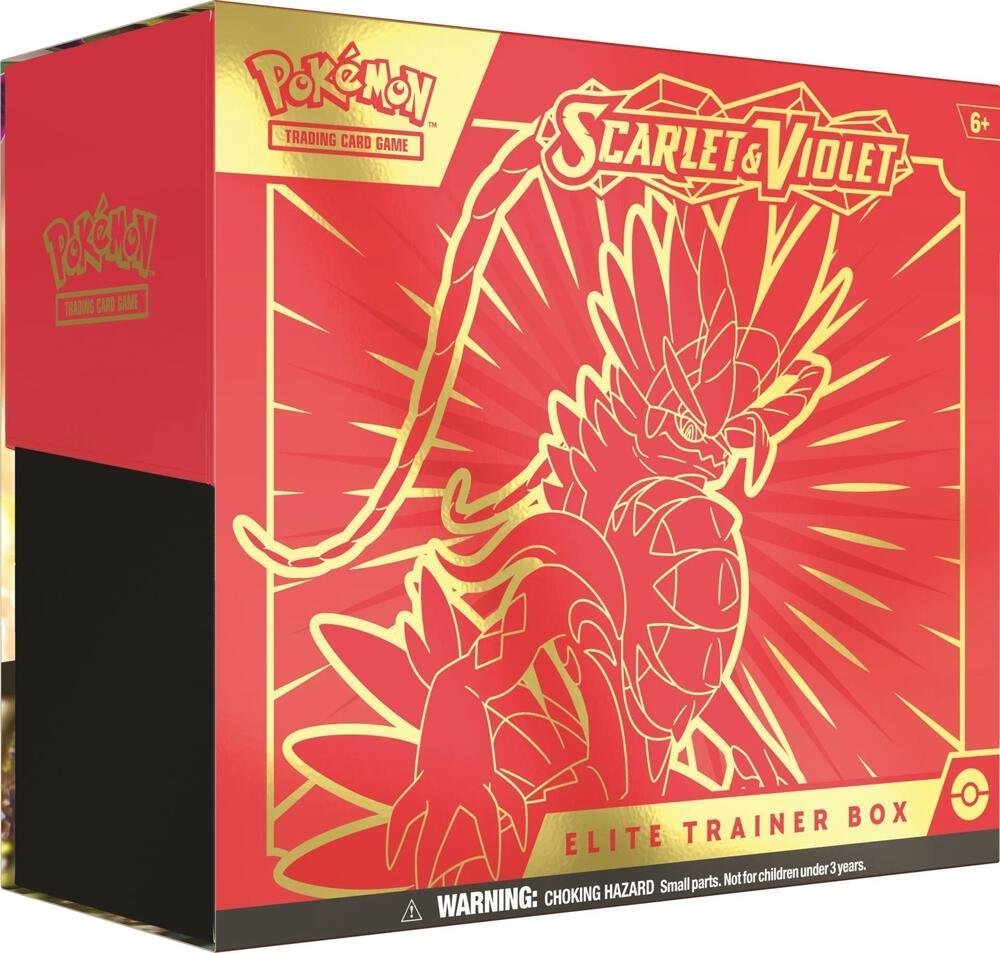 Scarlet & Violet Elite Trainer Box [Koraidon] – SV01: Scarlet & Violet Base Set (SVI)