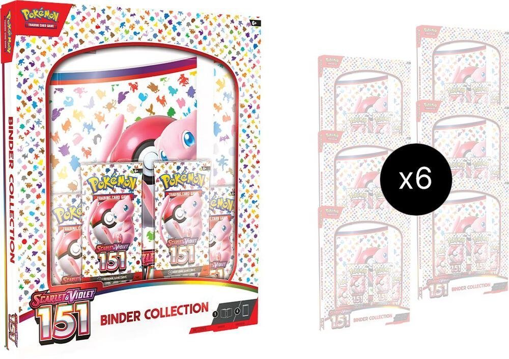 151 Binder Collection Case – SV: Scarlet & Violet 151 (MEW)