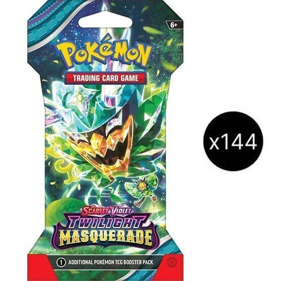 Twilight Masquerade Sleeved Booster Pack Case – SV06: Twilight Masquerade (TWM)