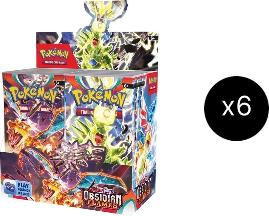 Obsidian Flames Booster Box Case – SV03: Obsidian Flames (OBF)