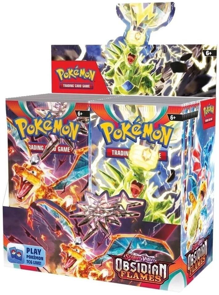Obsidian Flames Booster Box – SV03: Obsidian Flames (OBF)