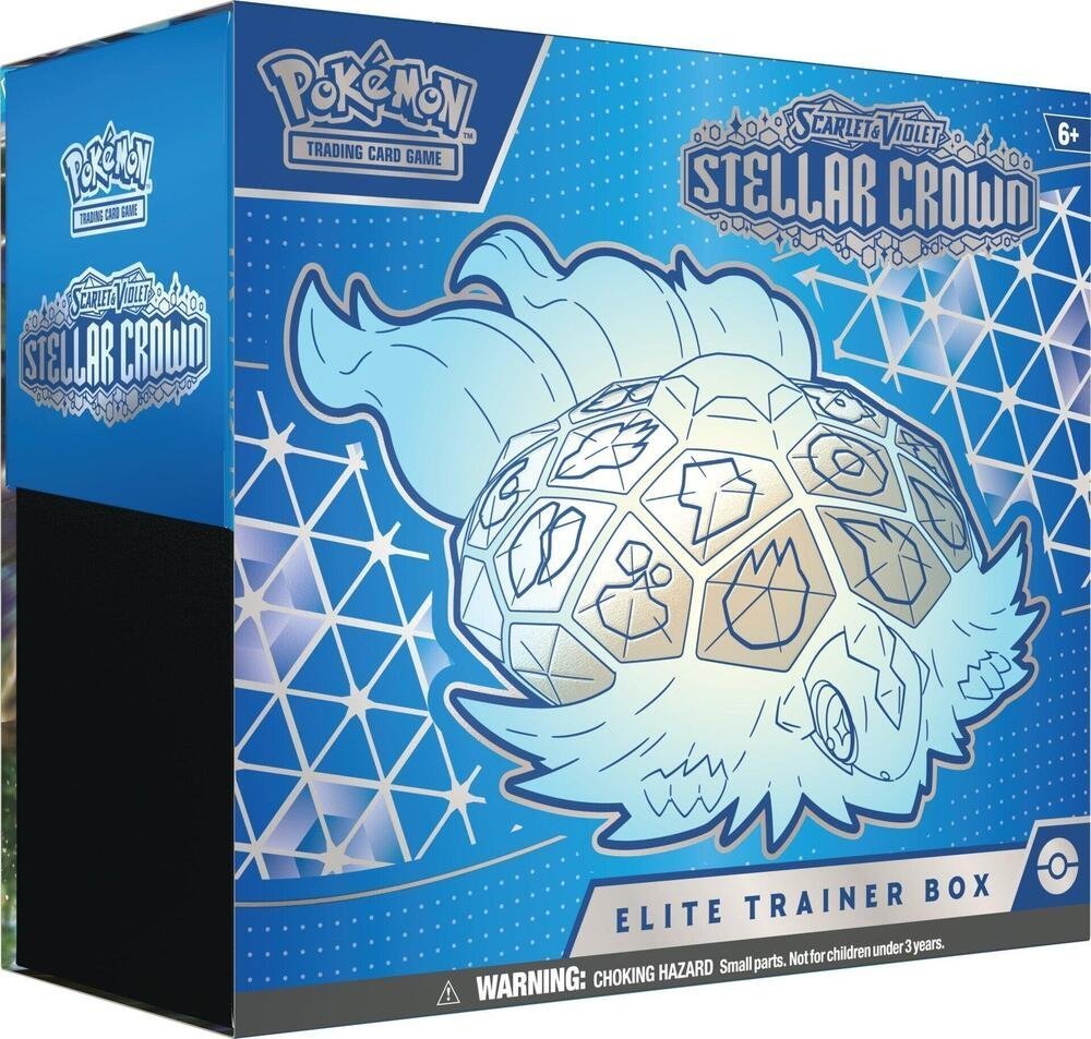 Stellar Crown Elite Trainer Box – SV07: Stellar Crown (SCR)