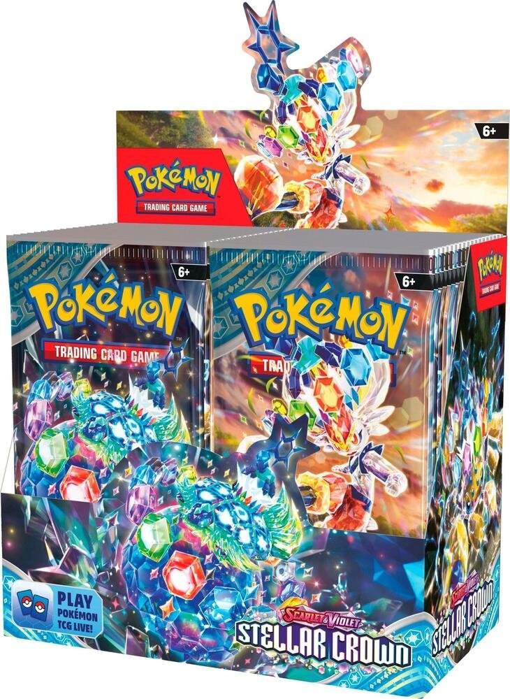 Stellar Crown Booster Box – SV07: Stellar Crown (SCR)