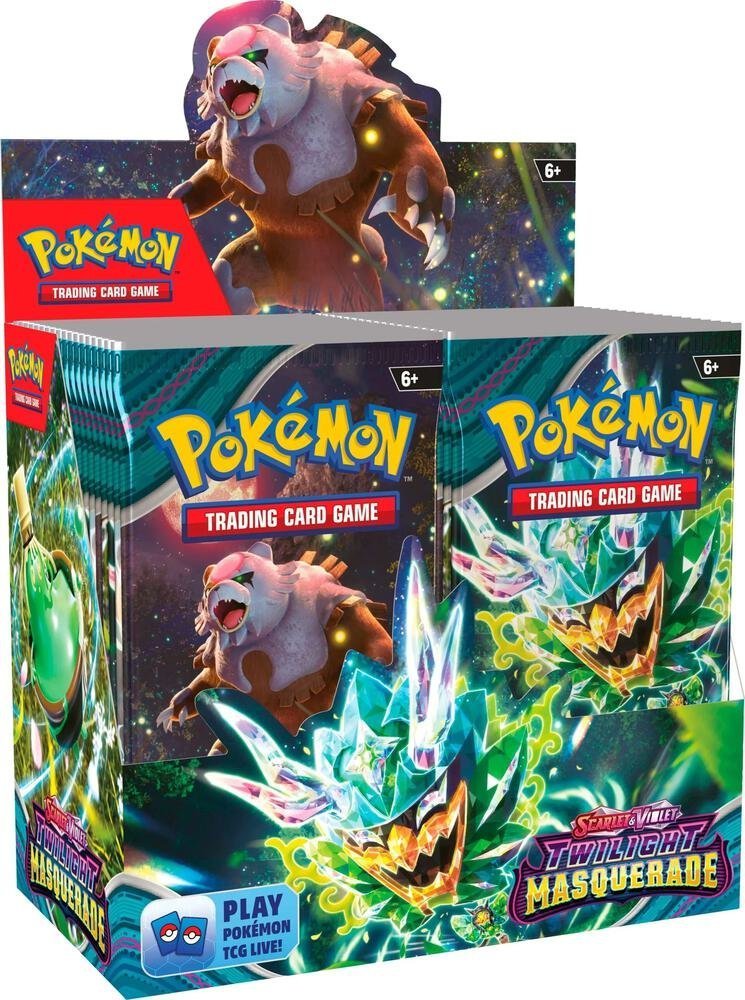 Twilight Masquerade Booster Box – SV06: Twilight Masquerade (TWM)