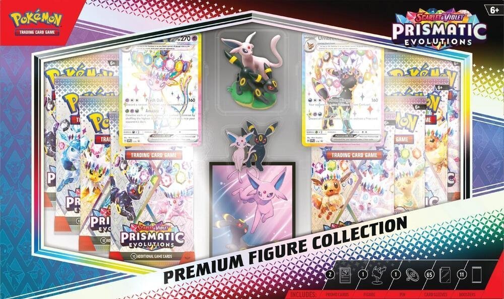 Prismatic Evolutions Premium Figure Collection – SV: Prismatic Evolutions (PRE)