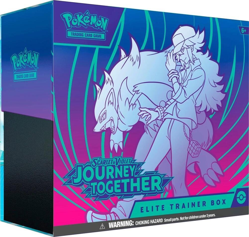 Journey Together Elite Trainer Box – SV09: Journey Together (JTG)