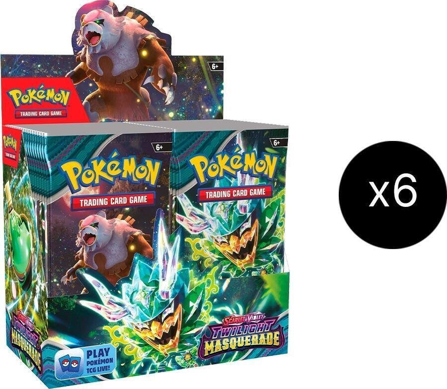 Twilight Masquerade Booster Box Case – SV06: Twilight Masquerade (TWM)