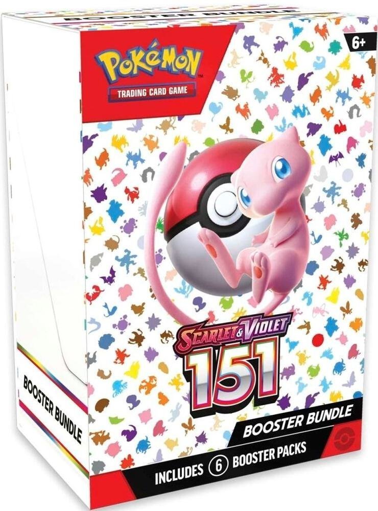 151 Booster Bundle – SV: Scarlet & Violet 151 (MEW)