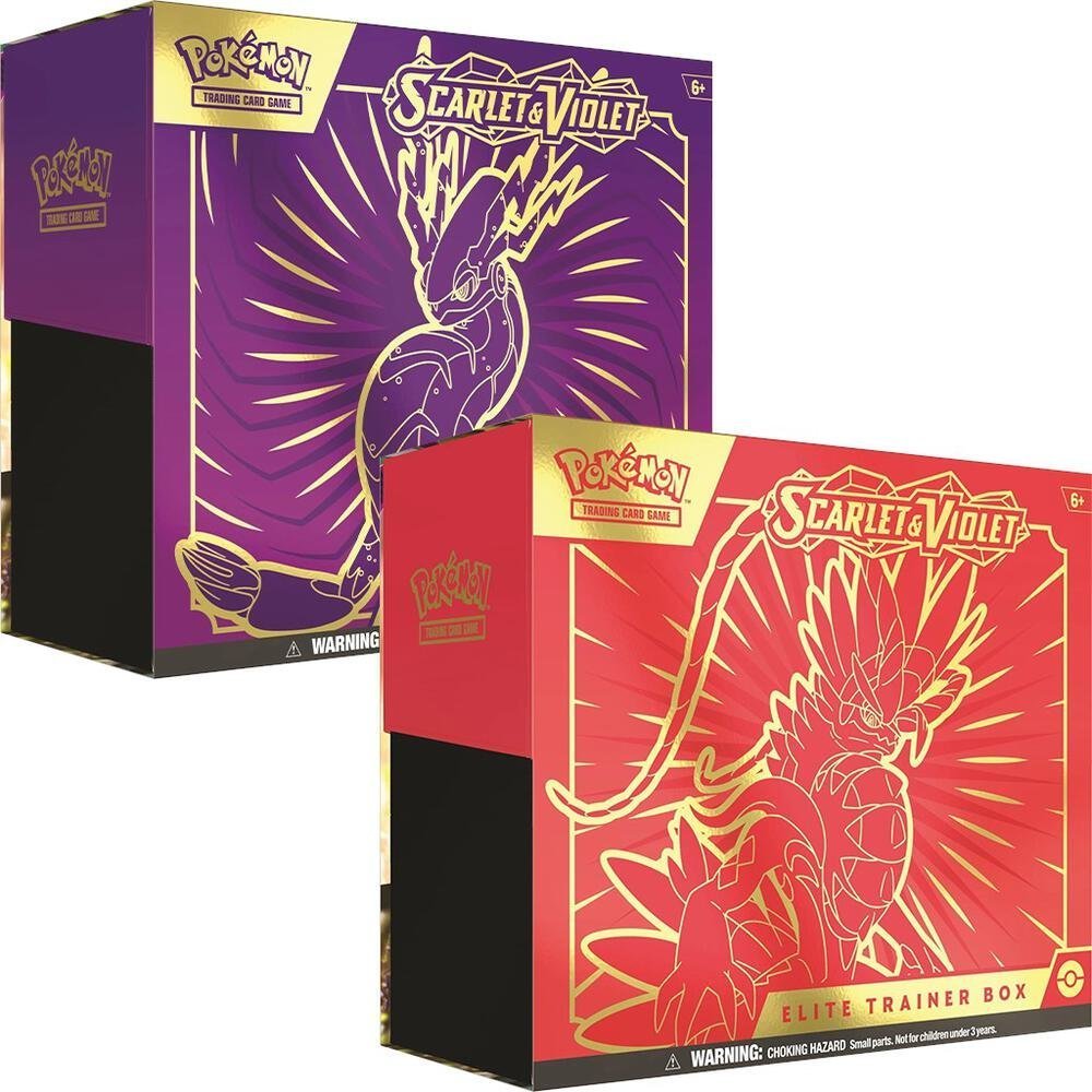 Scarlet & Violet Elite Trainer Boxes [Set of 2] – SV01: Scarlet & Violet Base Set (SVI)