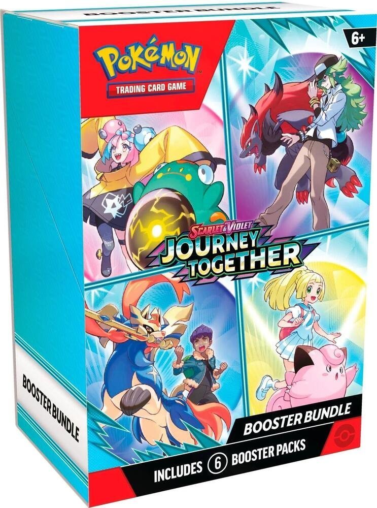 Journey Together Booster Bundle – SV09: Journey Together (JTG)