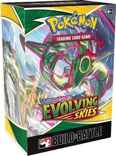 Evolving Skies Build & Battle Box – SWSH07: Evolving Skies (SWSH07)