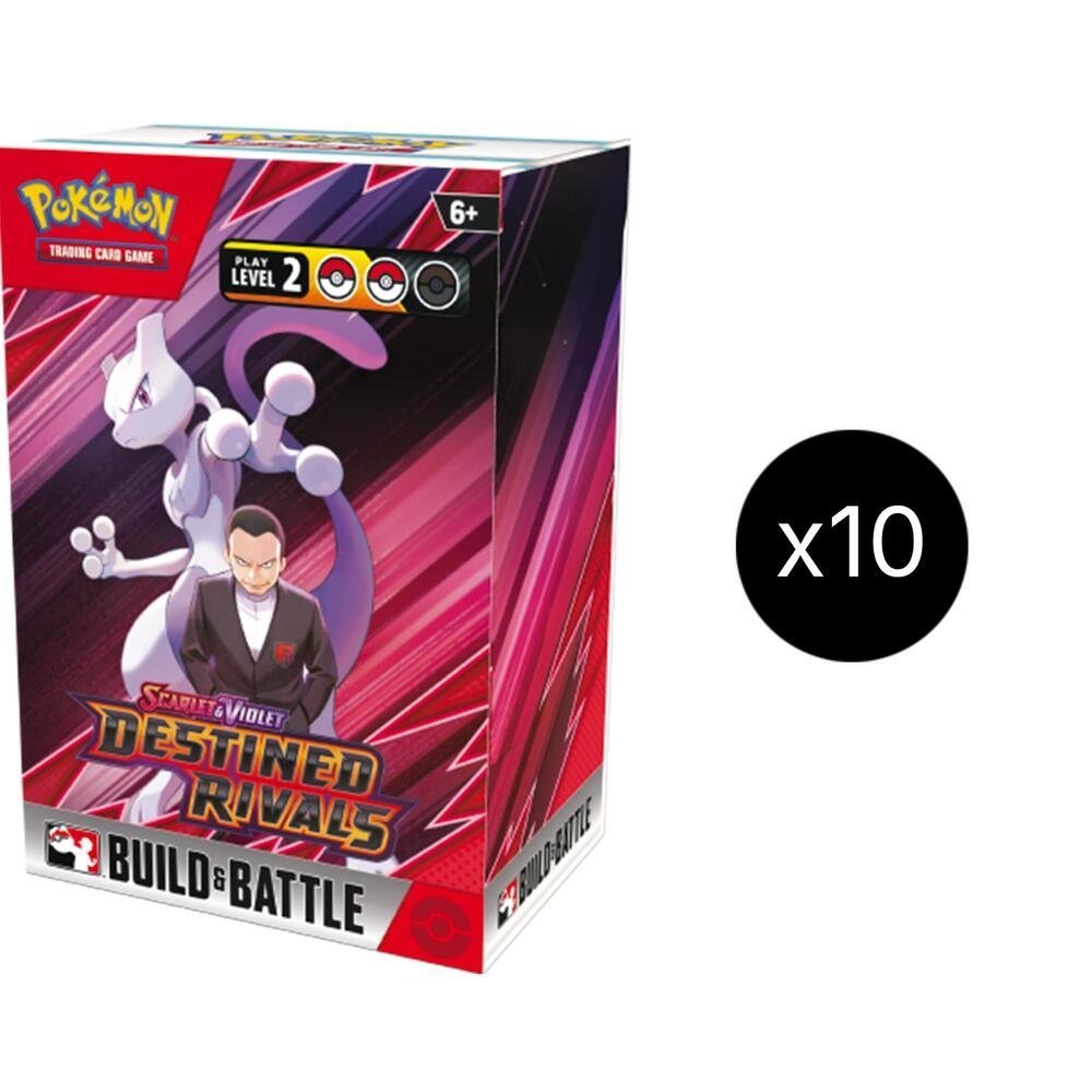 Destined Rivals Build & Battle Box Display – SV10: Destined Rivals (DRI)