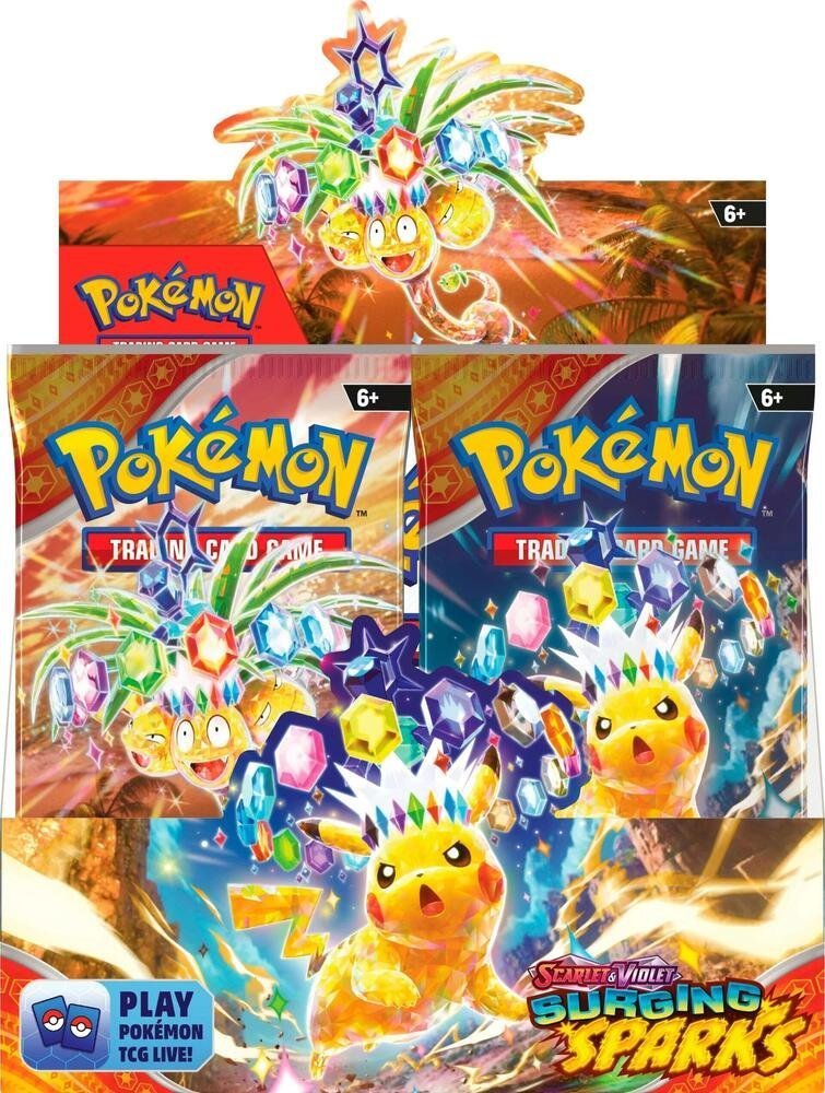 Surging Sparks Booster Box – SV08: Surging Sparks (SSP)
