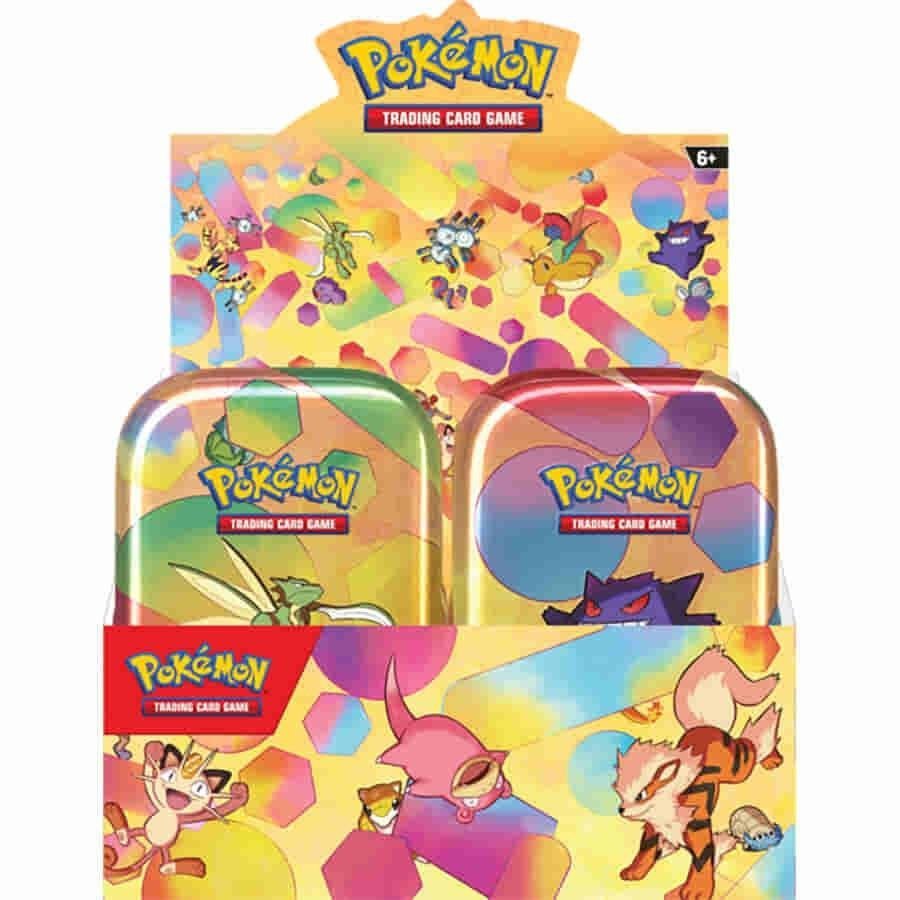 151 Mini Tin Display – SV: Scarlet & Violet 151 (MEW)