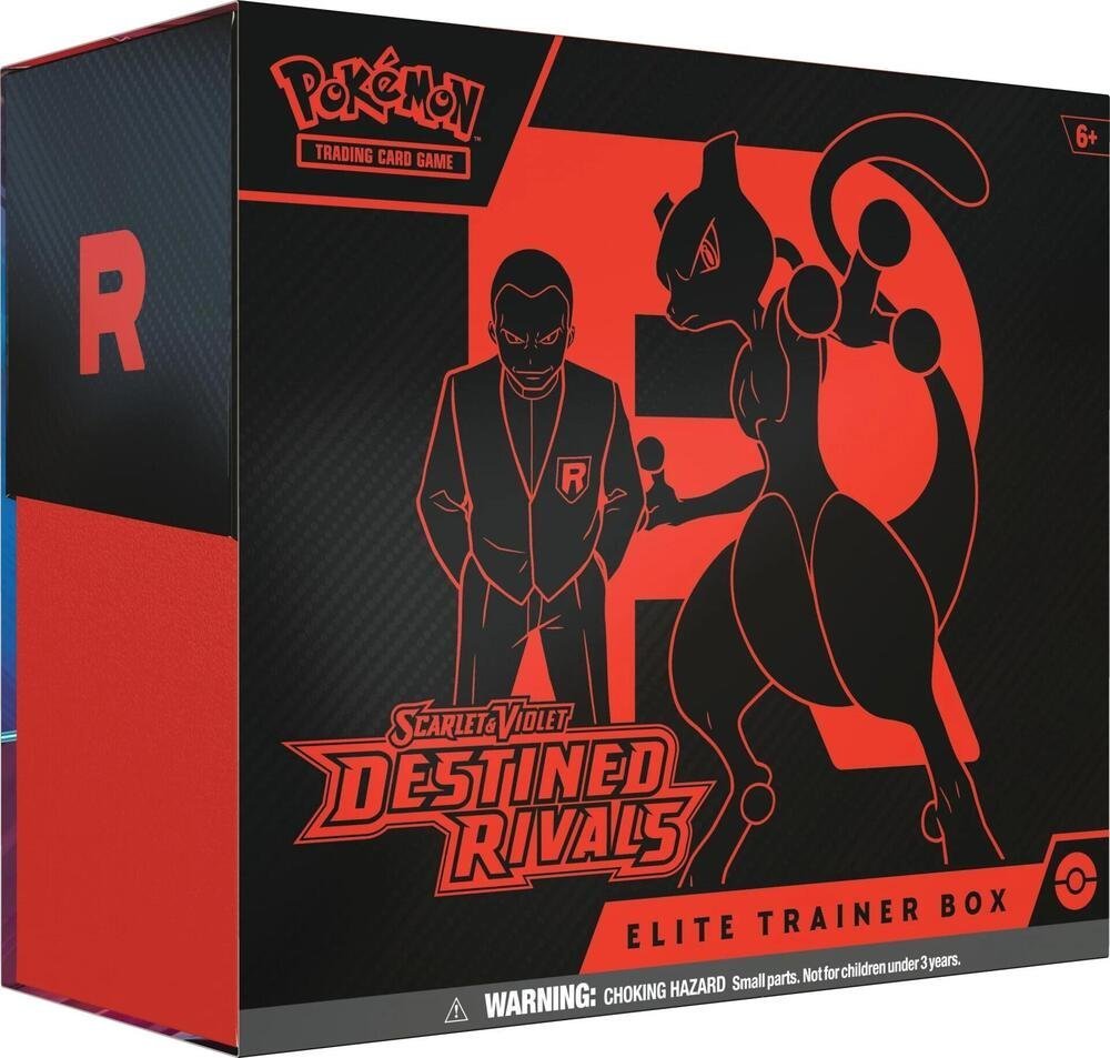 Destined Rivals Elite Trainer Box – SV10: Destined Rivals (DRI)