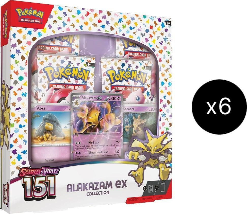 151 Collection Alakazam ex Case – SV: Scarlet & Violet 151 (MEW)