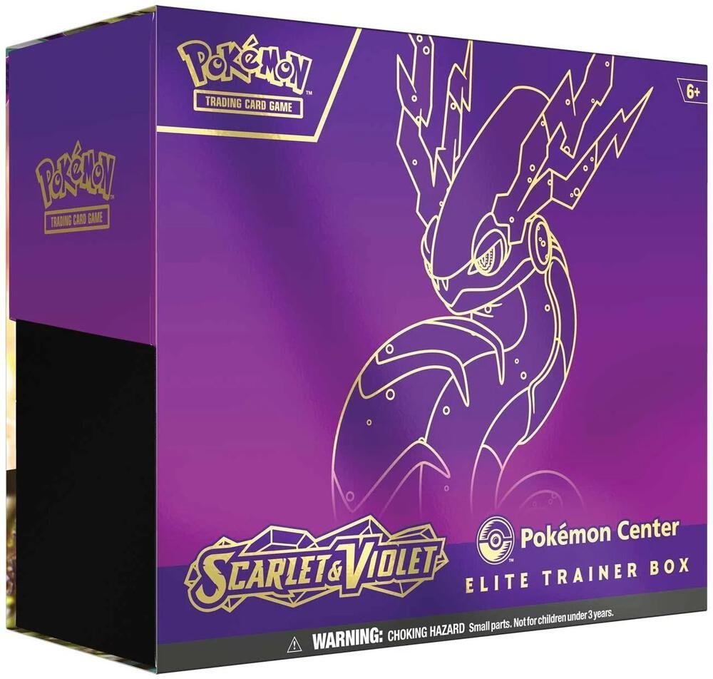 Scarlet & Violet Pokemon Center Elite Trainer Box (Exclusive) [Miraidon] – SV01: Scarlet & Violet Base Set (SVI)