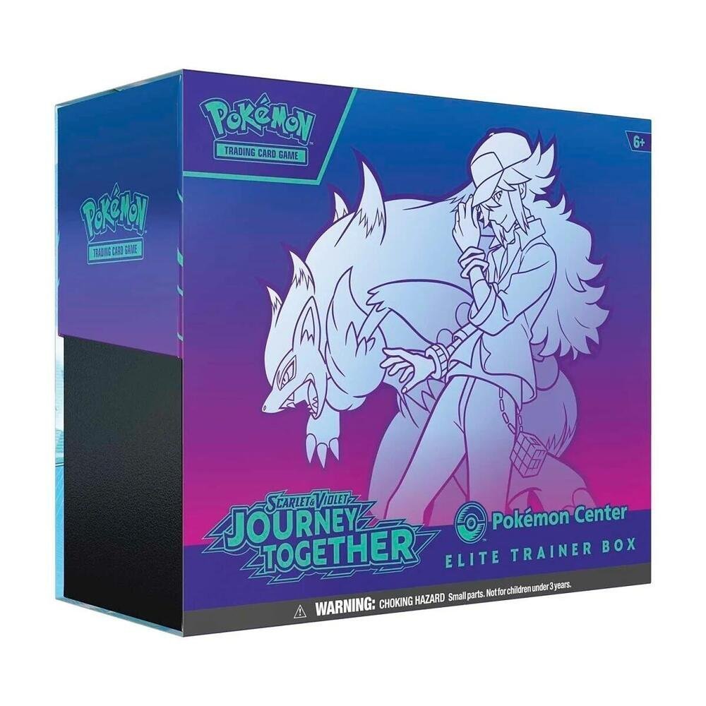 Journey Together Pokemon Center Elite Trainer Box (Exclusive) – SV09: Journey Together (JTG)