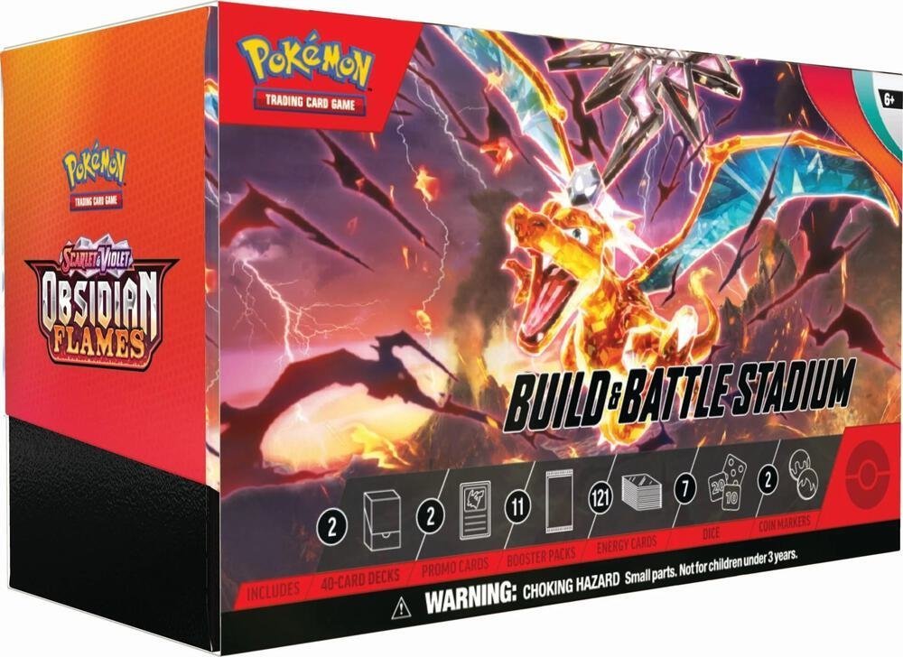 Obsidian Flames Build & Battle Stadium – SV03: Obsidian Flames (OBF)
