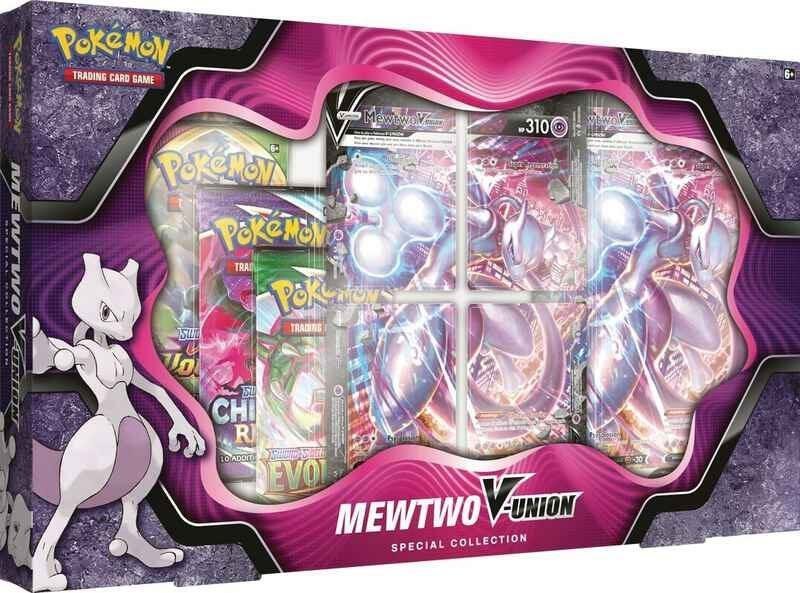 Mewtwo V-UNION Special Collection – SWSH07: Evolving Skies (SWSH07)