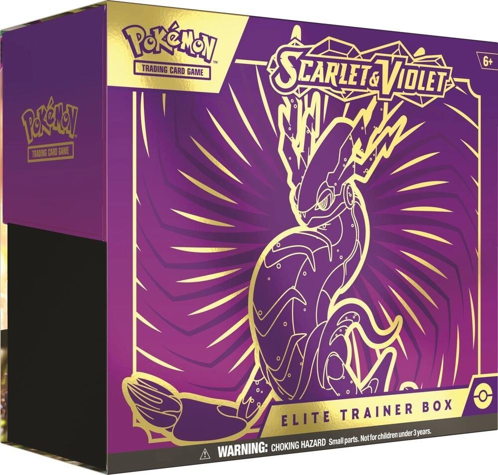Scarlet & Violet Elite Trainer Box [Miraidon] – SV01: Scarlet & Violet Base Set (SVI)