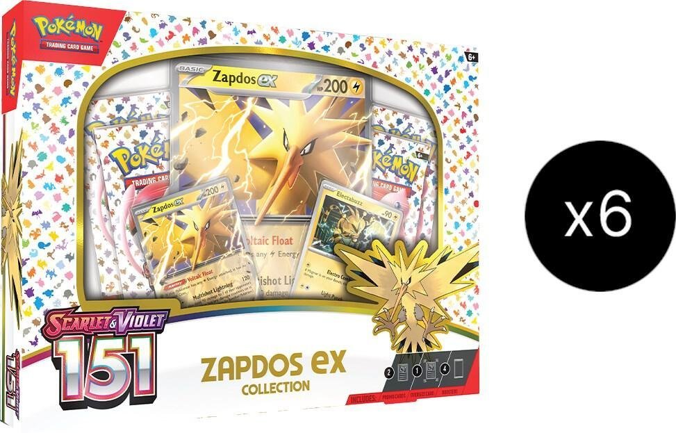 151 Collection Zapdos ex Case – SV: Scarlet & Violet 151 (MEW)
