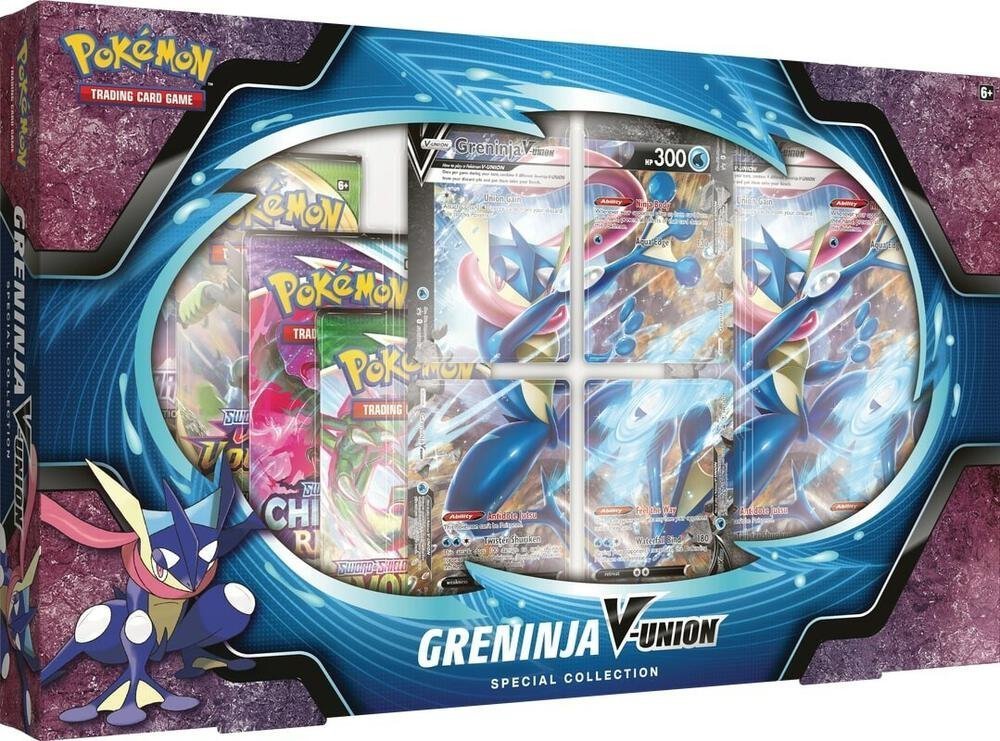 Greninja V-UNION Special Collection – SWSH07: Evolving Skies (SWSH07)
