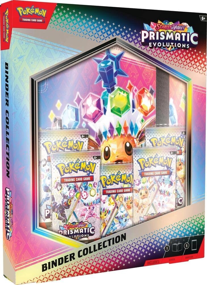 Prismatic Evolutions Binder Collection – SV: Prismatic Evolutions (PRE)