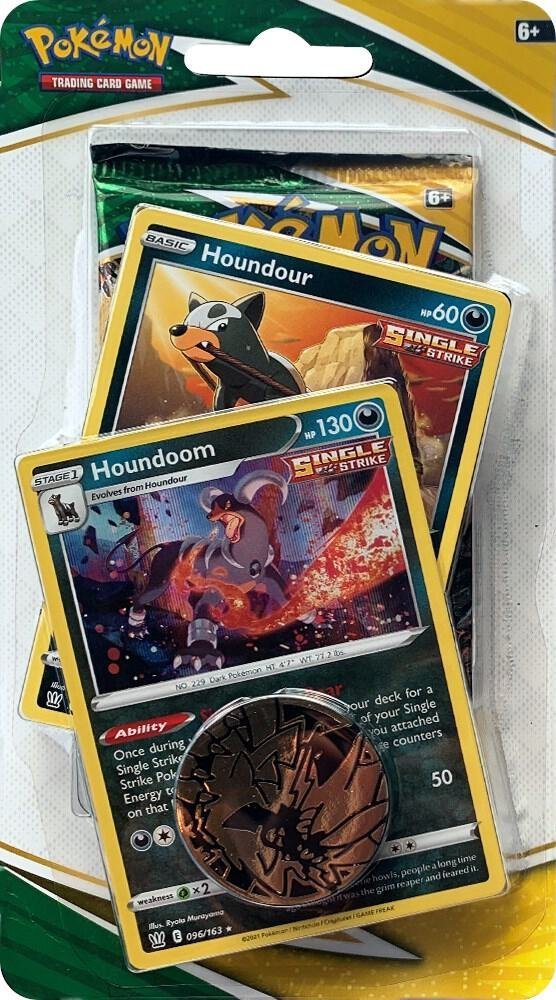Evolving Skies Premium Checklane Blister [Houndoom] – SWSH07: Evolving Skies (SWSH07)