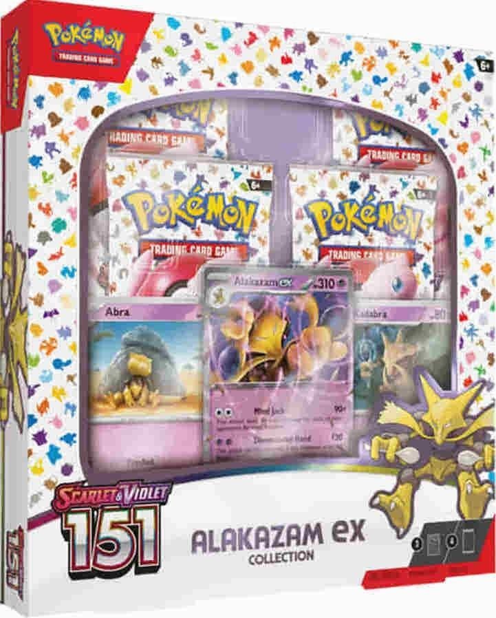 151: Alakazam ex Collection – SV: Scarlet & Violet 151 (MEW)