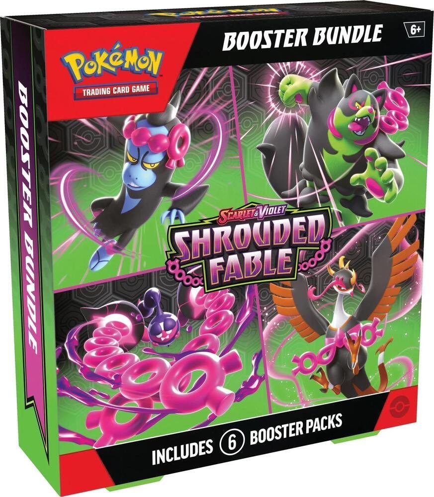 Shrouded Fable Booster Bundle – SV: Shrouded Fable (SFA)