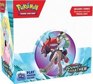 Journey Together Enhanced Booster Box – SV09: Journey Together (JTG)