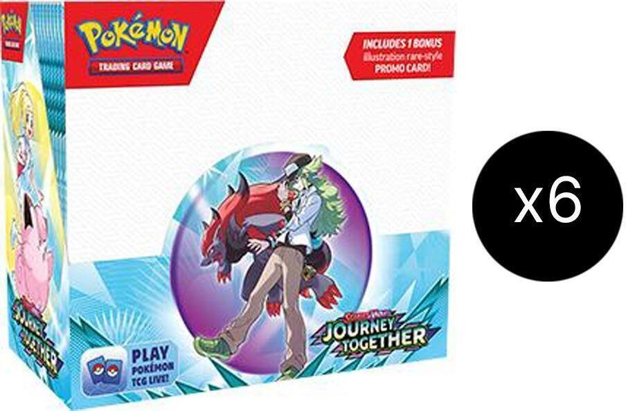 Journey Together Enhanced Booster Box Case – SV09: Journey Together (JTG)