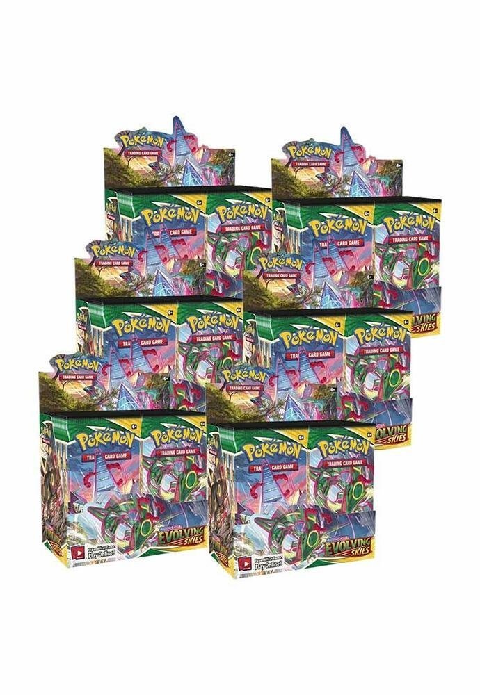 Evolving Skies Booster Box Case – SWSH07: Evolving Skies (SWSH07)