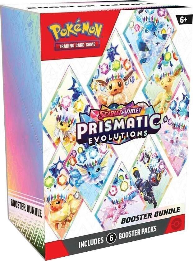 Prismatic Evolutions Booster Bundle – SV: Prismatic Evolutions (PRE)