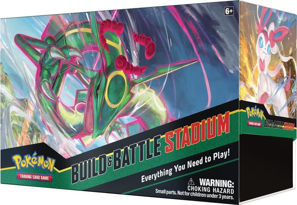 Evolving Skies Build & Battle Stadium – SWSH07: Evolving Skies (SWSH07)