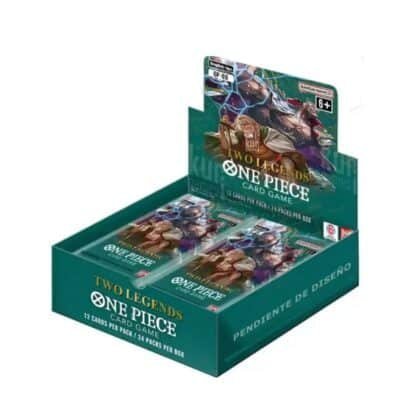 ONE PIECE OP-08 Game Two Legends ? (English) Booster Box