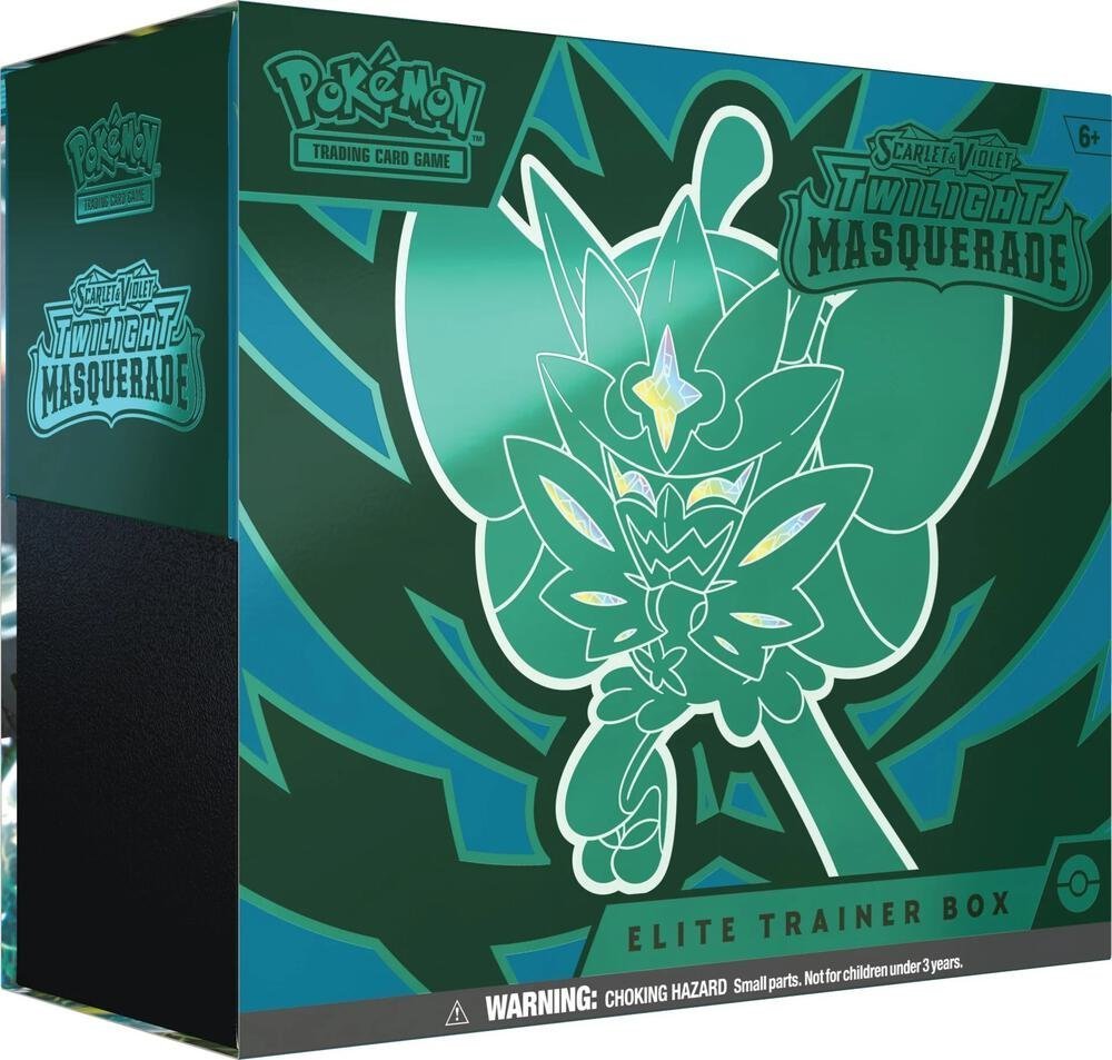 Twilight Masquerade Elite Trainer Box – SV06: Twilight Masquerade (TWM)