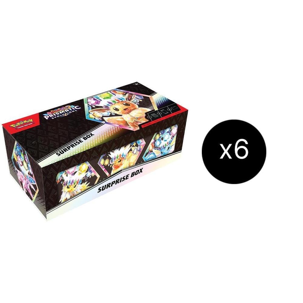 Prismatic Evolutions Surprise Box Case – SV: Prismatic Evolutions (PRE)