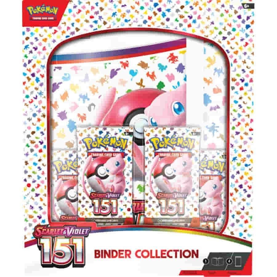 151 Binder Collection – SV: Scarlet & Violet 151 (MEW)