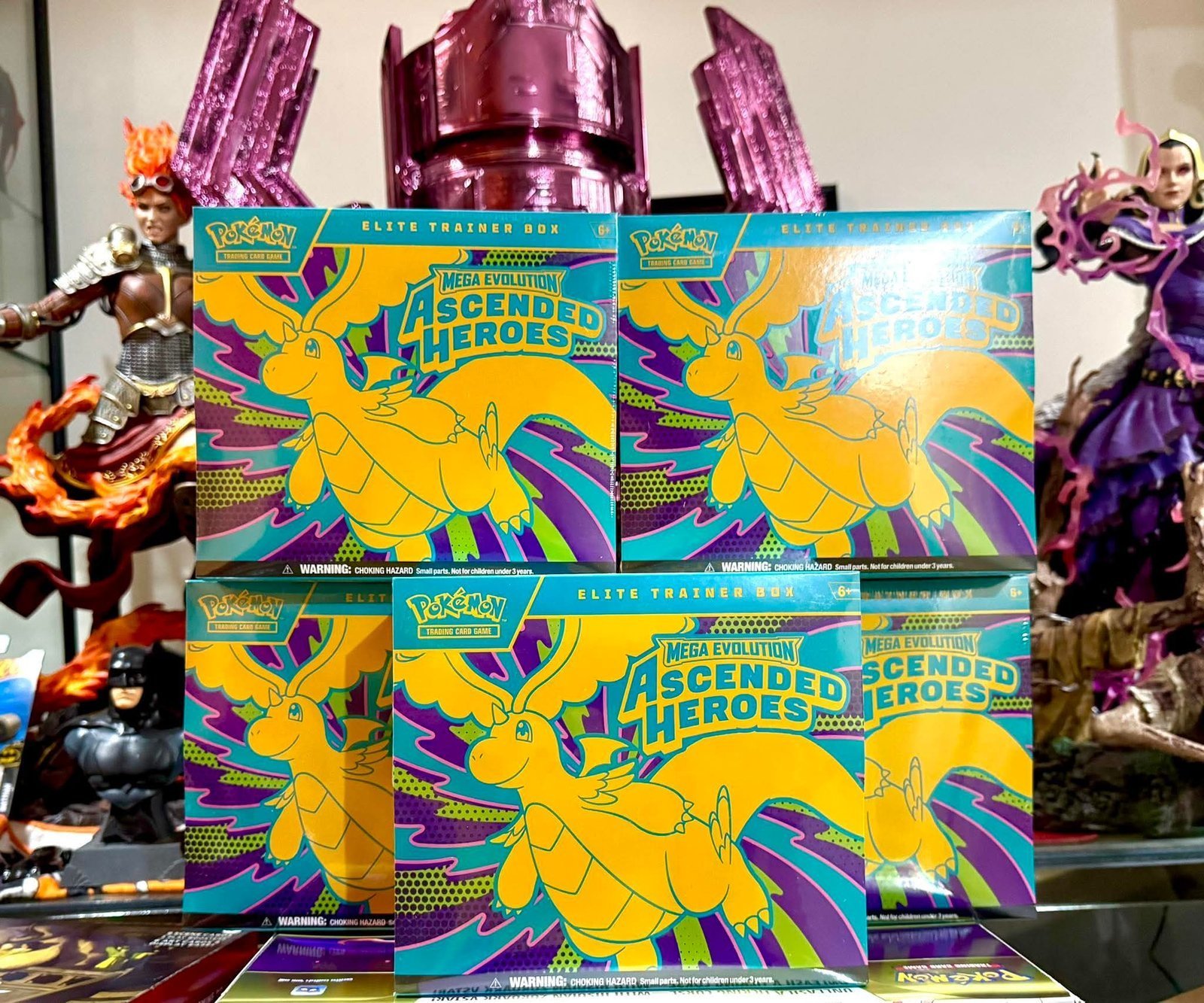 Pokémon Trading Card Game – Mega Evolution – Ascended Heroes – Elite Trainer Box ETB