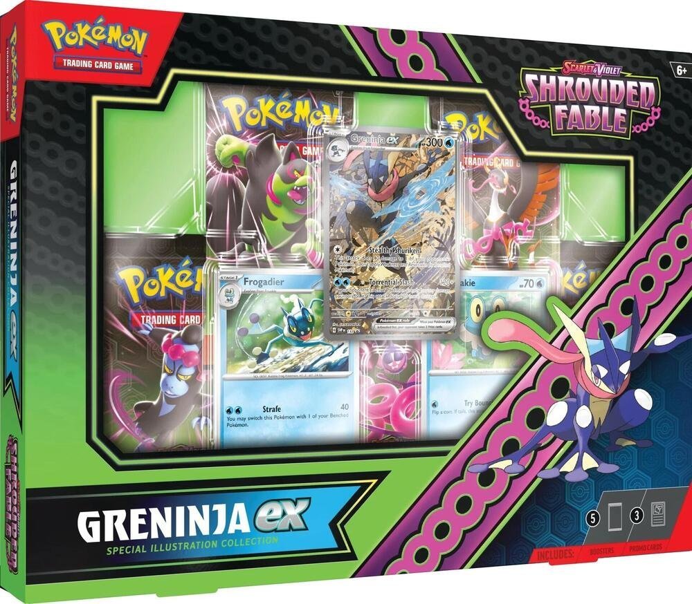 Greninja ex Special Illustration Collection – SV: Shrouded Fable (SFA)