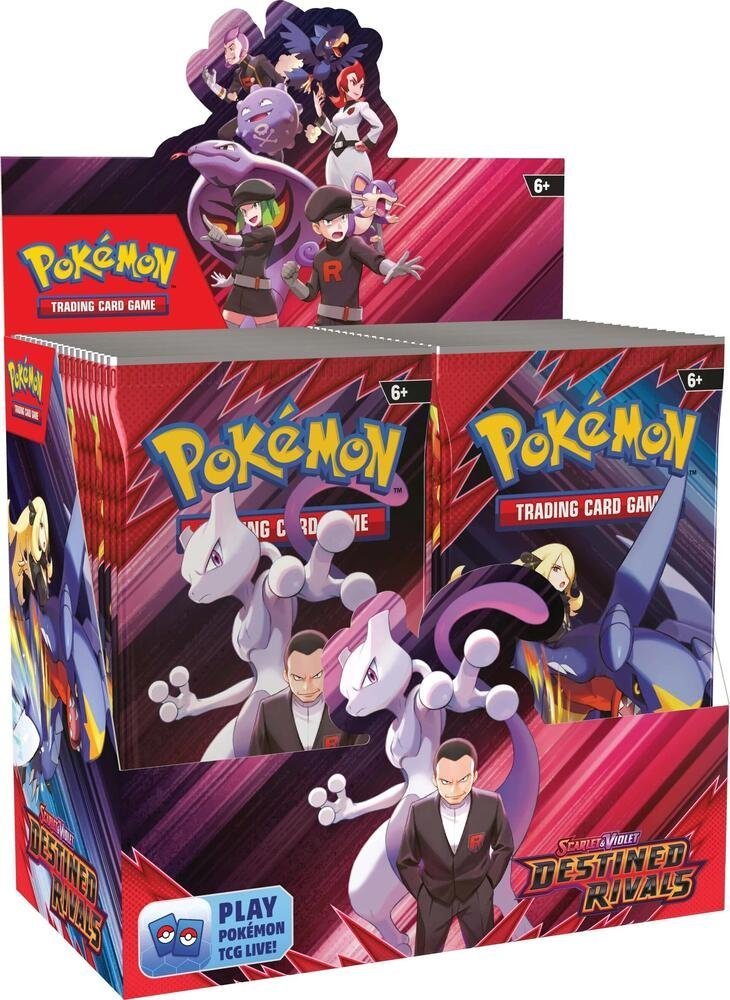Destined Rivals Booster Box – SV10: Destined Rivals (DRI)