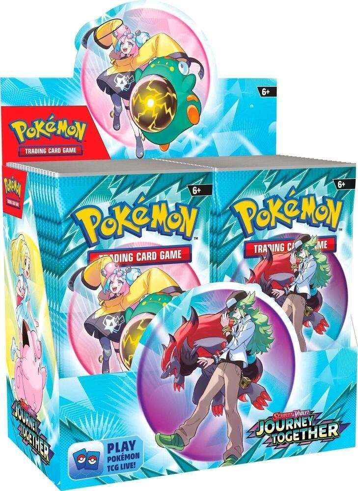 Journey Together Booster Box – SV09: Journey Together (JTG)