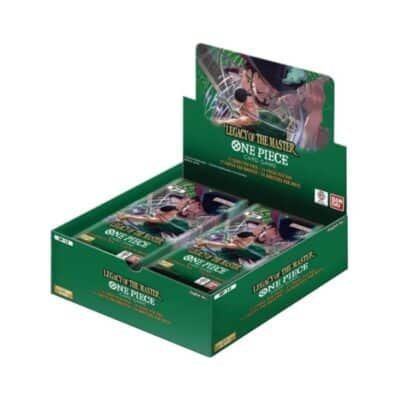 ONE PIECE OP-12 Legacy of the Master ? (English) Booster Box