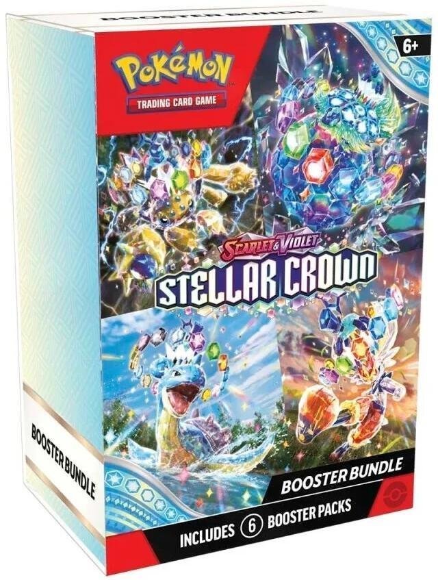Stellar Crown Booster Bundle – SV07: Stellar Crown (SCR)
