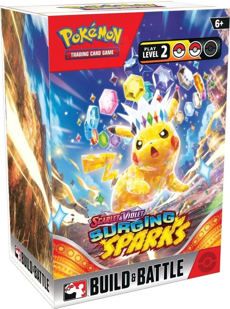 Surging Sparks Build & Battle Box – SV08: Surging Sparks (SSP)