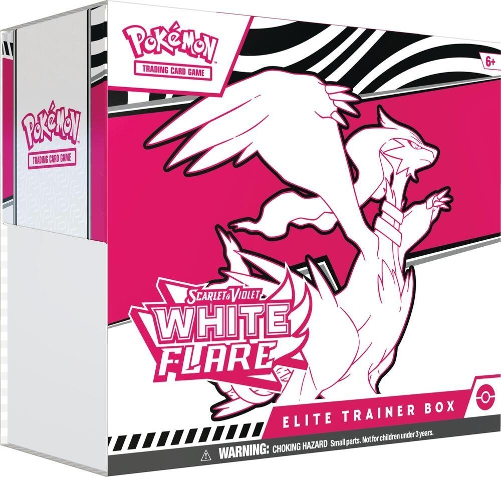White Flare Elite Trainer Box – SV: White Flare (WHT)
