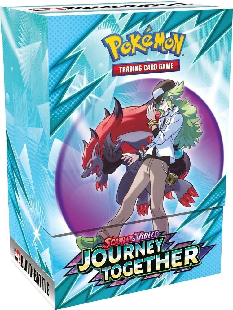Journey Together Build & Battle Box – SV09: Journey Together (JTG)