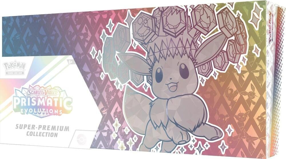 Prismatic Evolutions Super-Premium Collection – SV: Prismatic Evolutions (PRE)